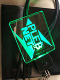 PlebNet LED Badge